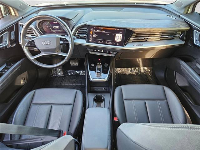 used 2024 Audi Q4 e-tron car, priced at $28,895