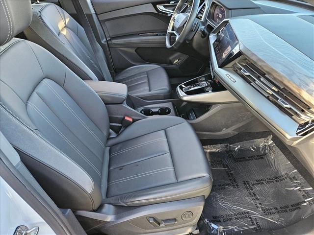 used 2024 Audi Q4 e-tron car, priced at $28,895
