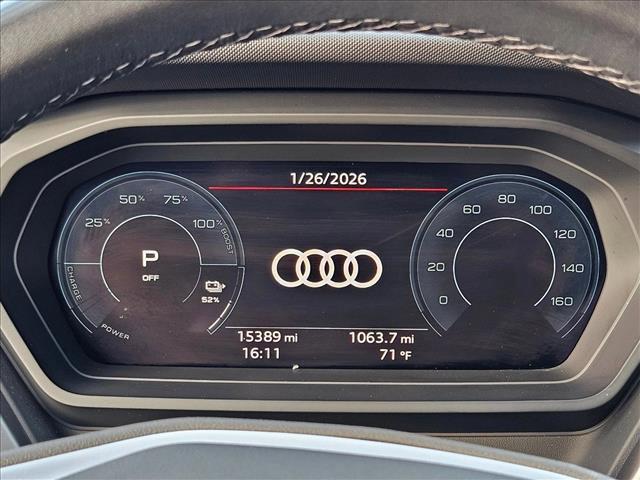 used 2024 Audi Q4 e-tron car, priced at $28,895