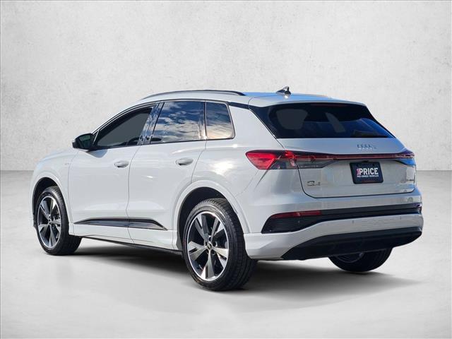 used 2024 Audi Q4 e-tron car, priced at $28,895