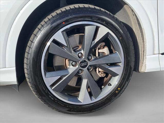 used 2024 Audi Q4 e-tron car, priced at $28,895