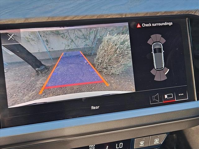 used 2024 Audi Q4 e-tron car, priced at $28,895