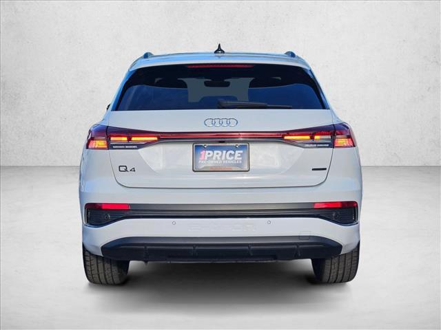 used 2024 Audi Q4 e-tron car, priced at $28,895