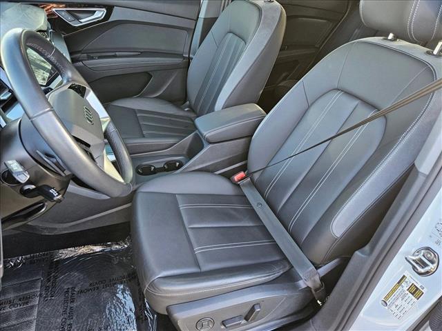 used 2024 Audi Q4 e-tron car, priced at $28,895