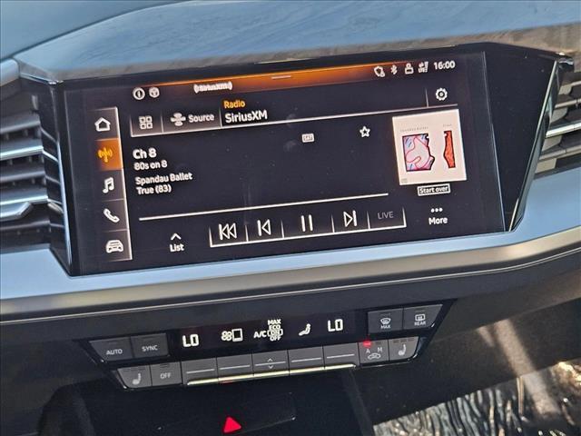 used 2024 Audi Q4 e-tron car, priced at $28,895