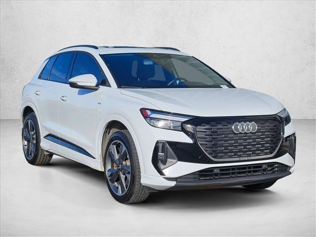 used 2024 Audi Q4 e-tron car, priced at $28,895