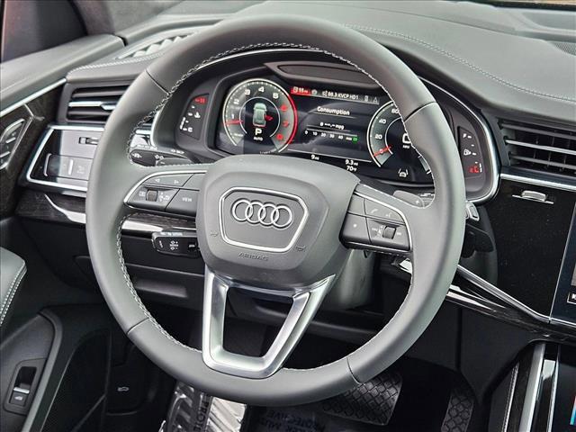 new 2026 Audi Q8 car, priced at $95,325