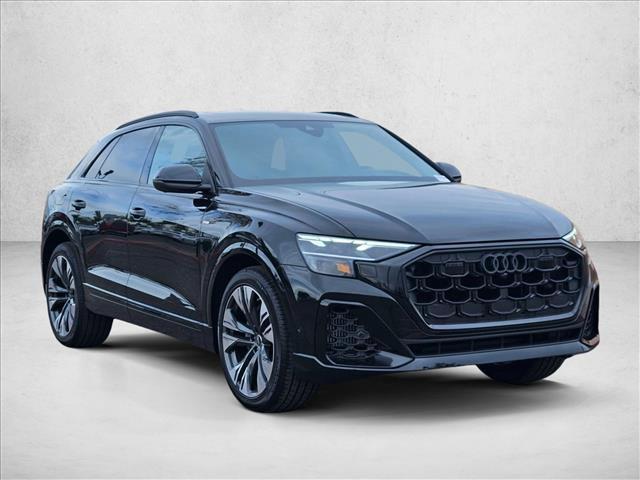 new 2026 Audi Q8 car, priced at $95,325