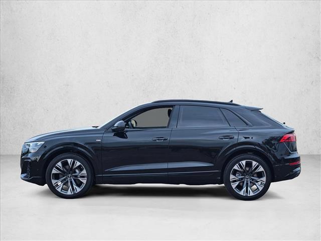 new 2026 Audi Q8 car, priced at $95,325