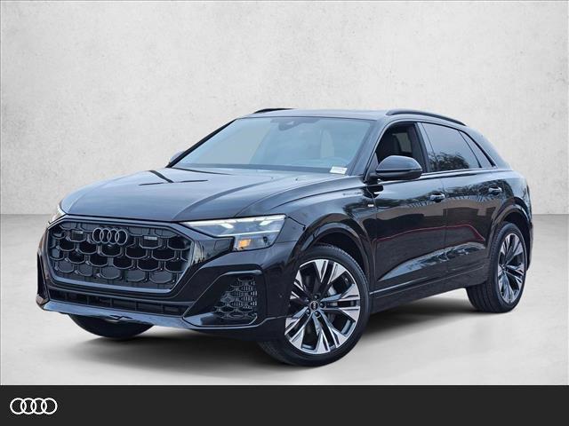 new 2026 Audi Q8 car, priced at $95,325