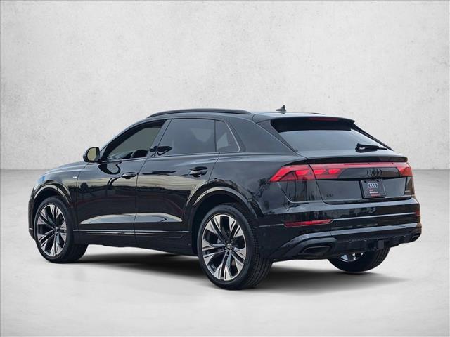 new 2026 Audi Q8 car, priced at $95,325