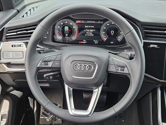 new 2026 Audi Q7 car, priced at $78,904