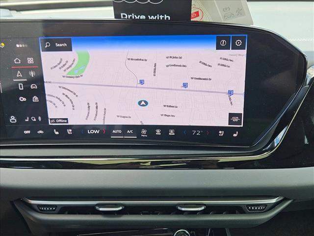 new 2025 Audi A5 car, priced at $48,845