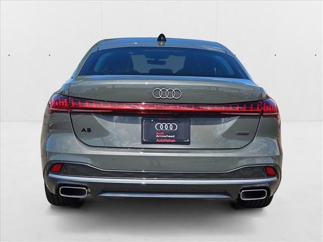 new 2025 Audi A5 car, priced at $48,845