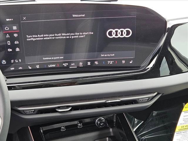 new 2026 Audi A6 car, priced at $73,164