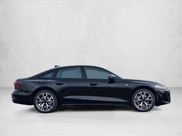 new 2026 Audi A6 car, priced at $73,164