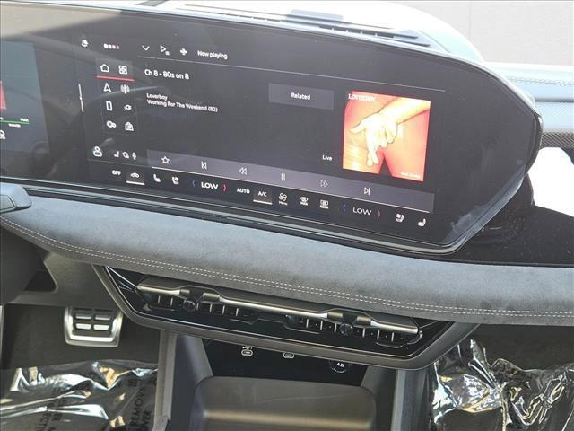 new 2025 Audi S6 e-tron car, priced at $77,995