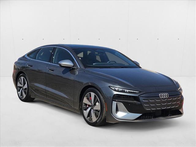 new 2025 Audi S6 e-tron car, priced at $77,995
