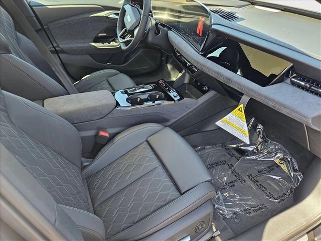 new 2025 Audi S6 e-tron car, priced at $77,995