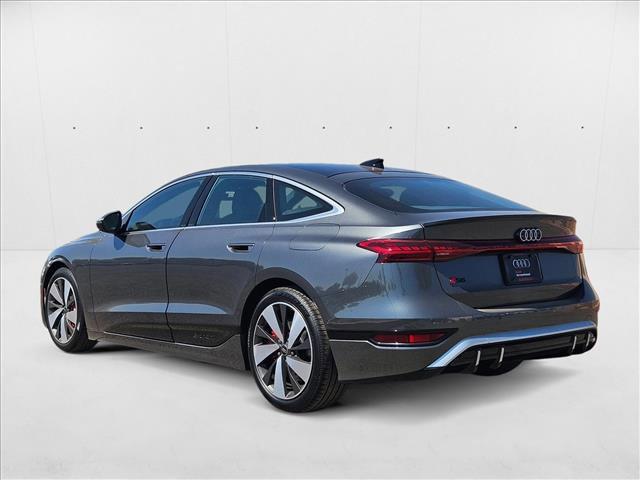 new 2025 Audi S6 e-tron car, priced at $77,995