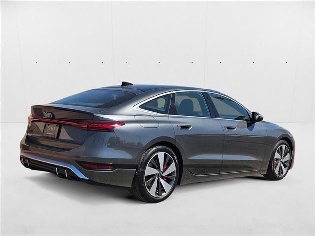 new 2025 Audi S6 e-tron car, priced at $77,995