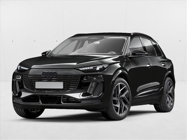 new 2025 Audi Q6 e-tron car, priced at $75,545