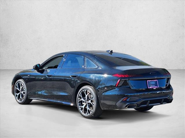 new 2026 Audi A6 car, priced at $72,365