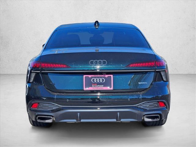 new 2026 Audi A6 car, priced at $72,365