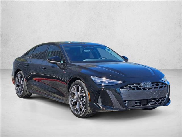 new 2026 Audi A6 car, priced at $72,365