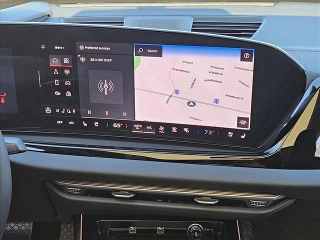 new 2026 Audi A6 car, priced at $72,365