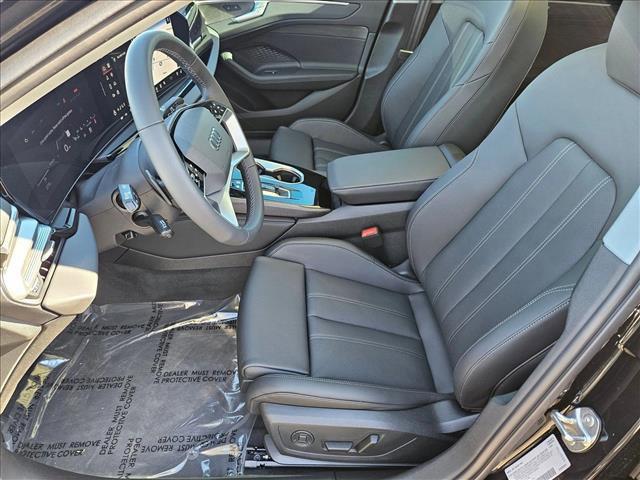 new 2026 Audi A6 car, priced at $72,365