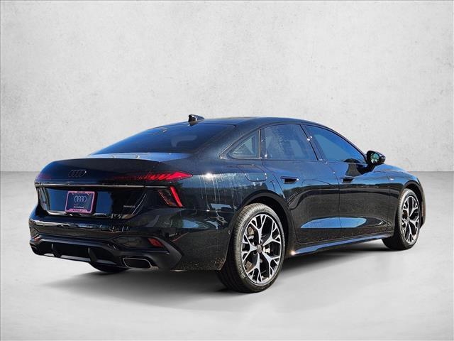 new 2026 Audi A6 car, priced at $72,365