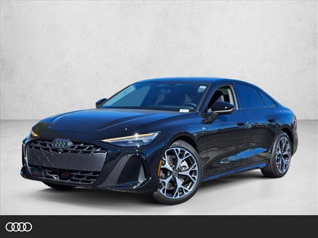 new 2026 Audi A6 car, priced at $72,365