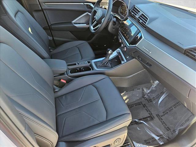 new 2025 Audi Q3 car, priced at $41,495