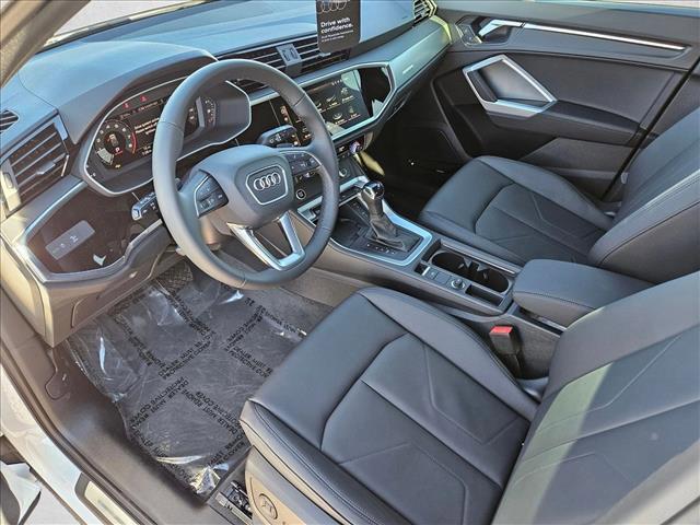new 2025 Audi Q3 car, priced at $41,495