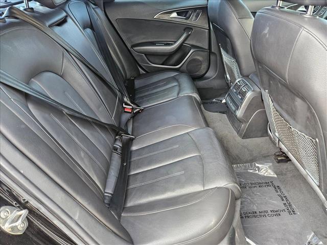 used 2018 Audi A6 car, priced at $20,495