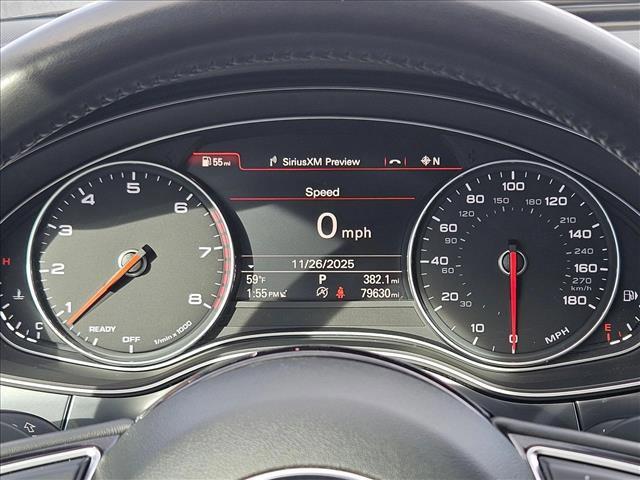 used 2018 Audi A6 car, priced at $20,495