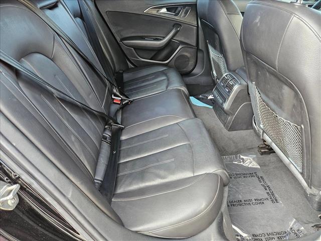 used 2018 Audi A6 car, priced at $20,495