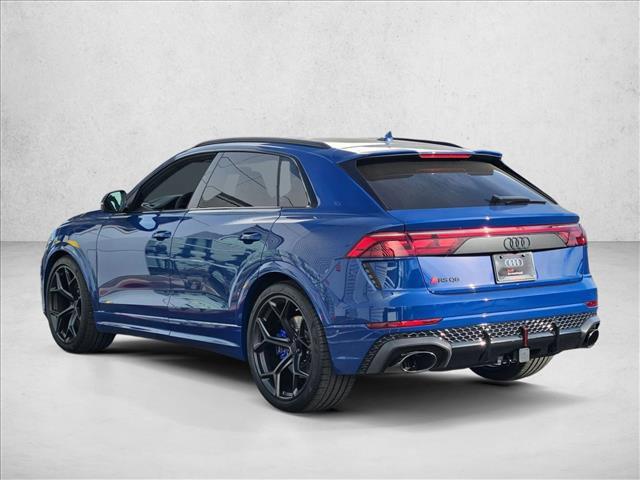 new 2026 Audi RS Q8 car, priced at $163,425