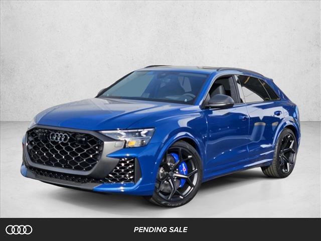 new 2026 Audi RS Q8 car, priced at $163,425