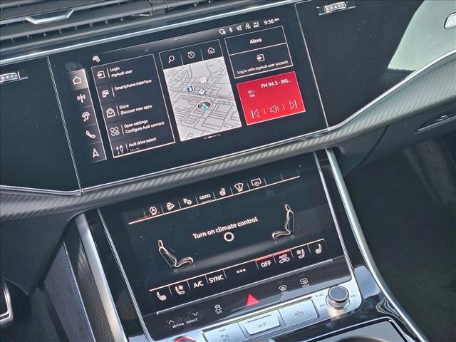 new 2026 Audi RS Q8 car, priced at $163,425