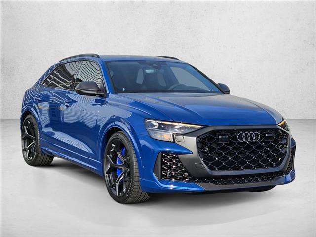 new 2026 Audi RS Q8 car, priced at $163,425