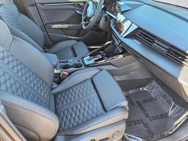 new 2026 Audi RS 3 car, priced at $74,590