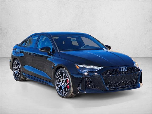 new 2026 Audi RS 3 car, priced at $74,590