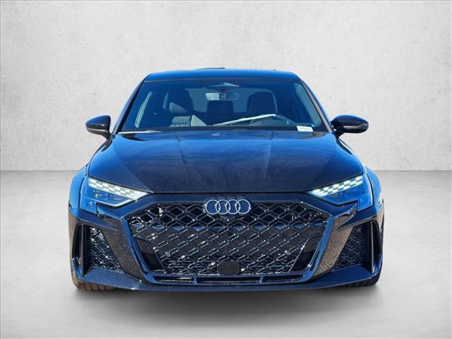 new 2026 Audi RS 3 car, priced at $74,590