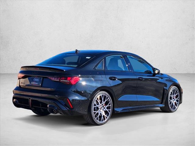 new 2026 Audi RS 3 car, priced at $74,590