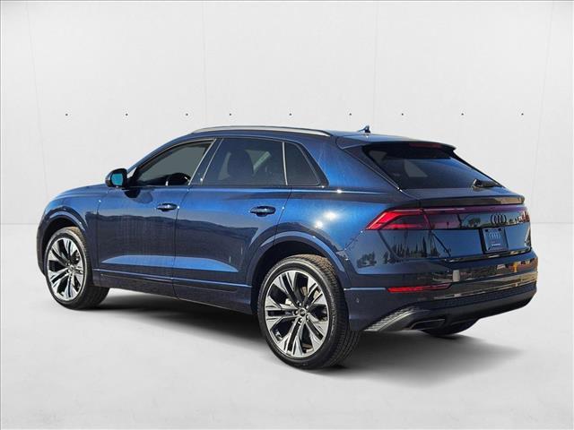 new 2025 Audi Q8 car, priced at $77,995