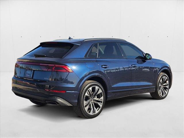 new 2025 Audi Q8 car, priced at $77,995