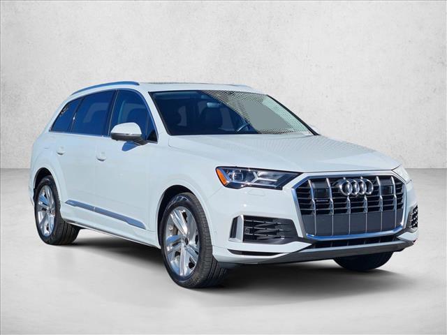 used 2023 Audi Q7 car, priced at $47,990