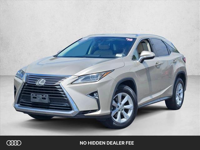 used 2016 Lexus RX 350 car, priced at $22,794